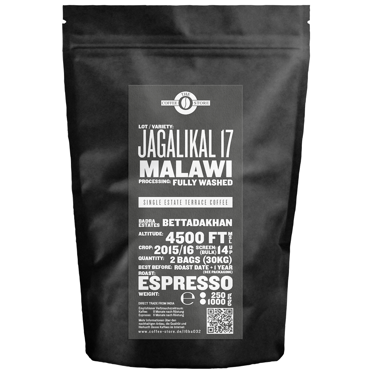 Jagalikal - 17, Malawi 