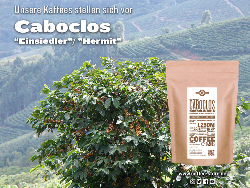 Unsere Kaffees stellen sich vor: Caboclos