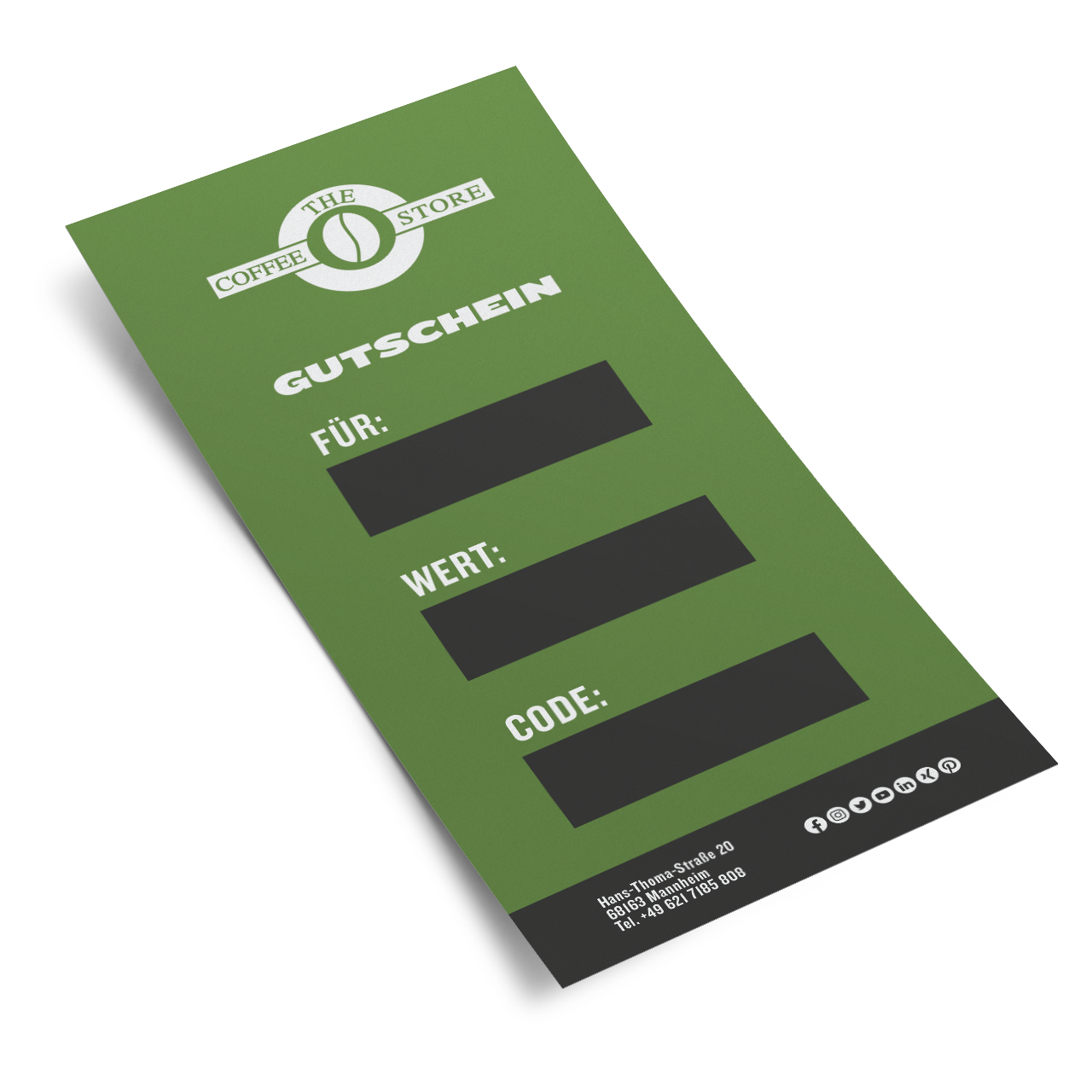 The Coffee Store Gutschein