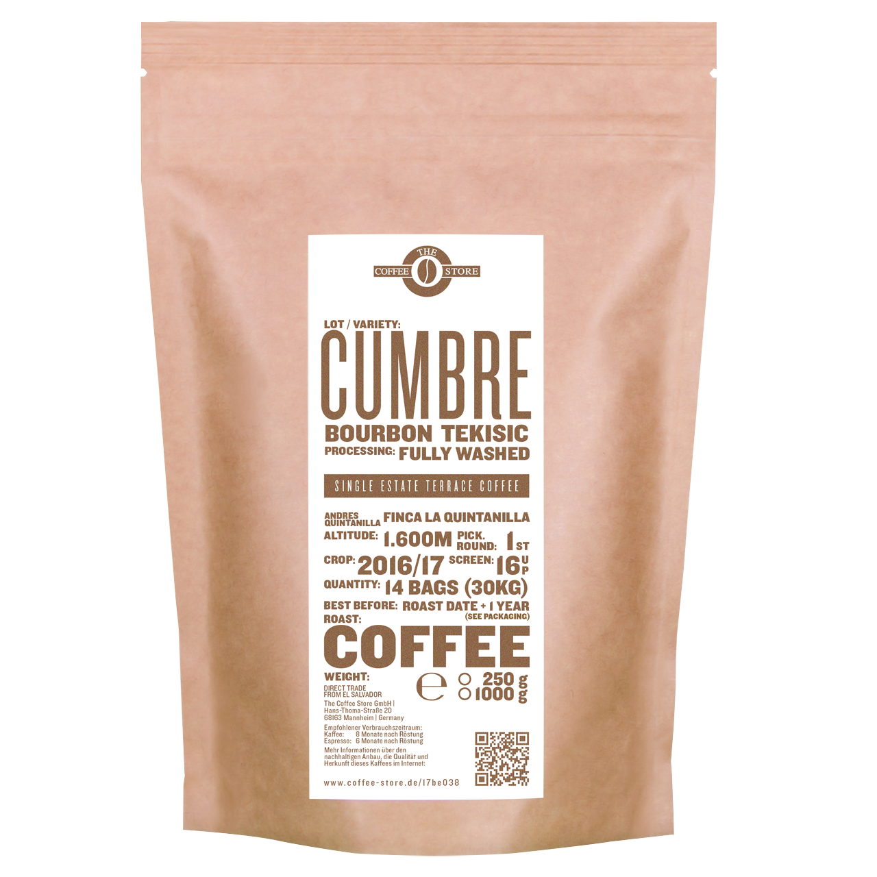 Cumbre, Bourbon Tekisic
