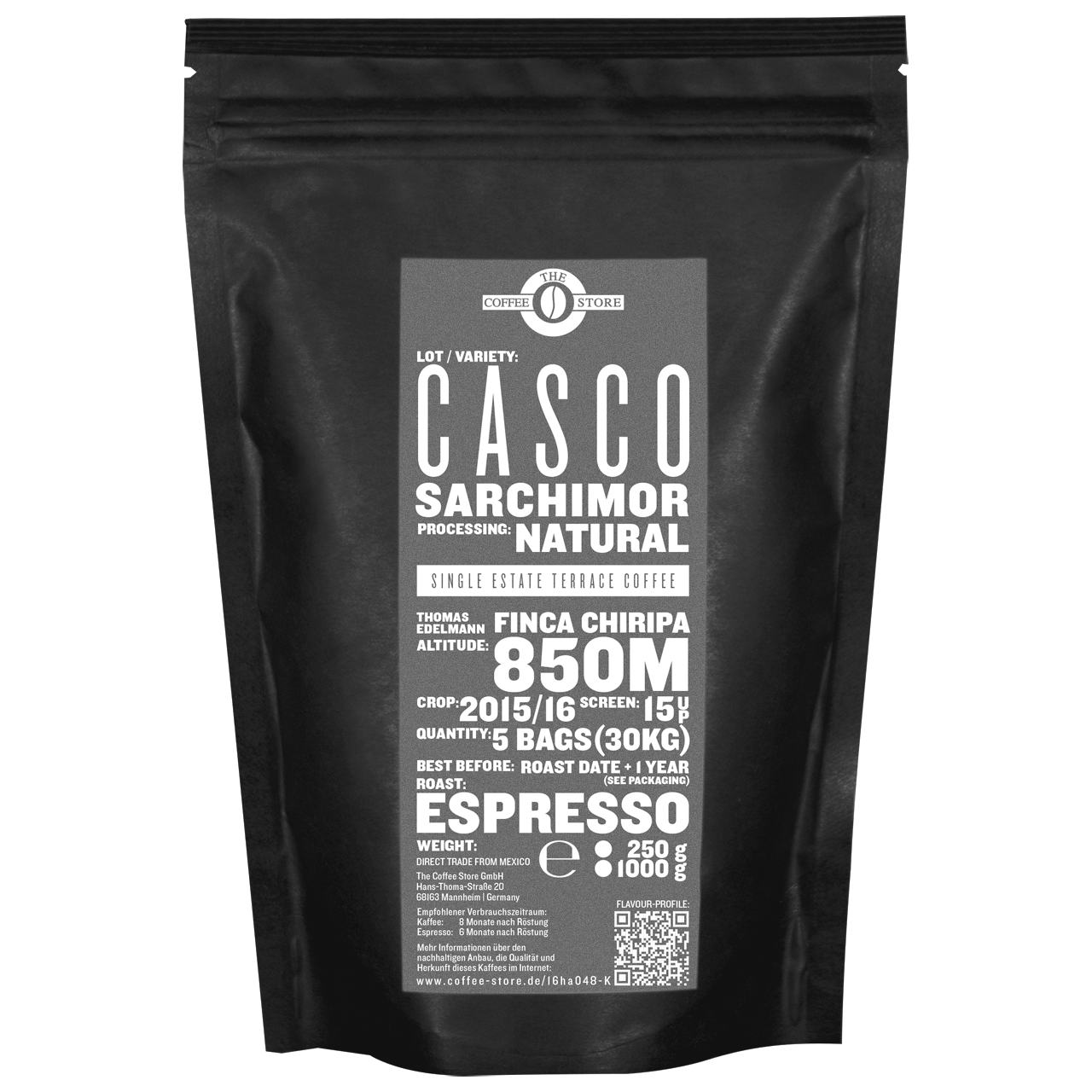 Casco, Sarchimor
