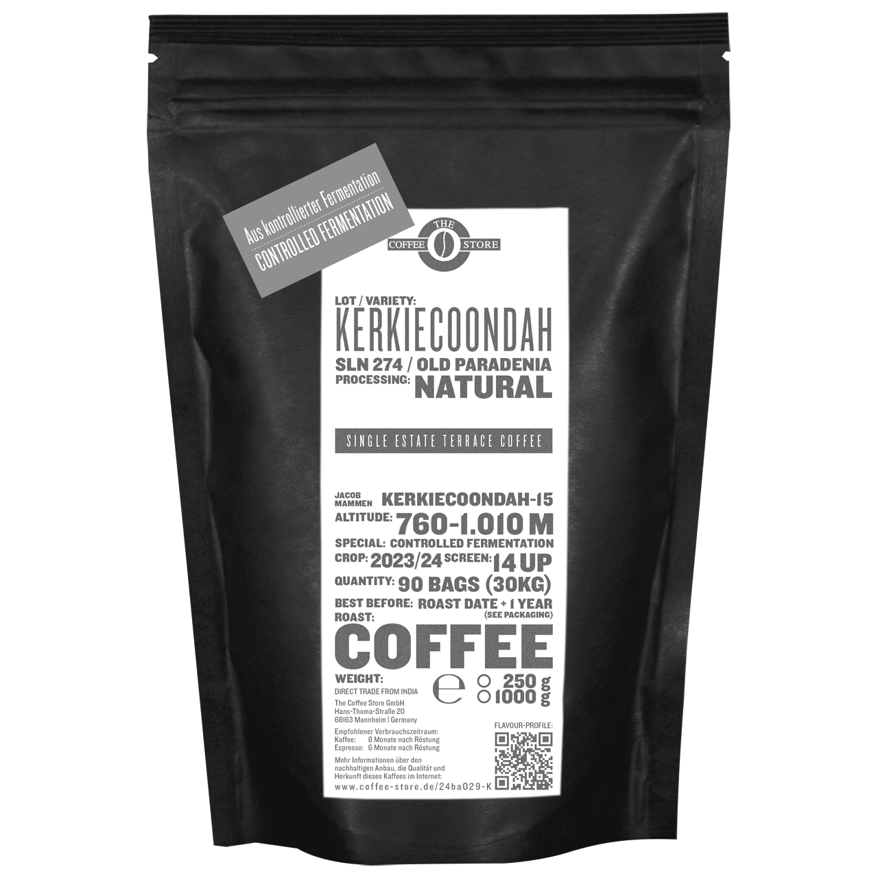 Kerkiecoondah-15, SLN274 / Old Paradenia