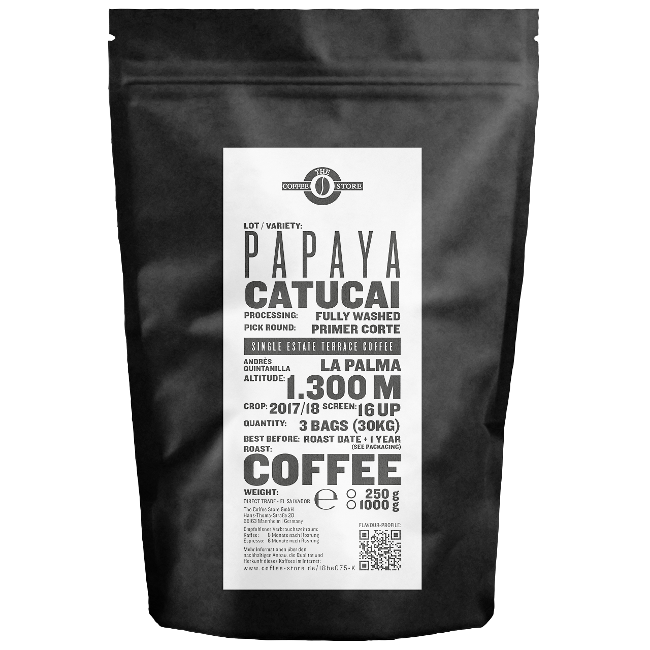 Papaya, Catucai