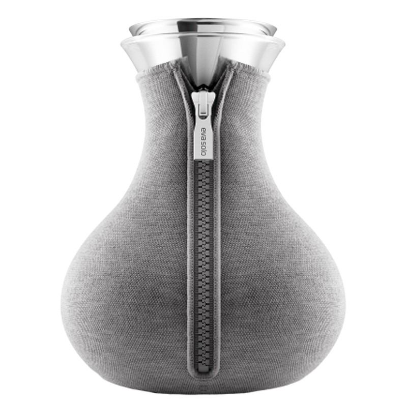 Teezubereiter 1,0 l, dark grey woven