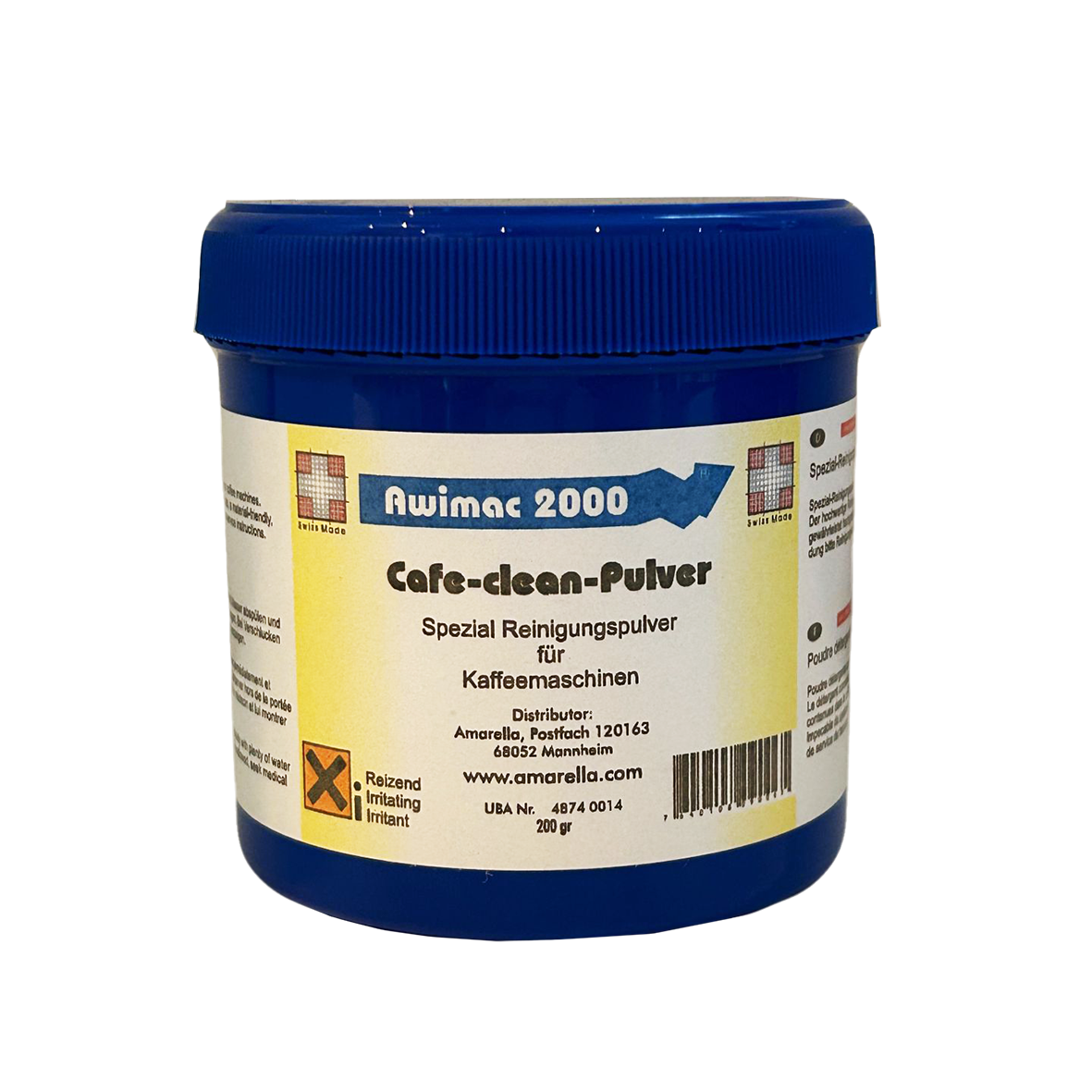 Cafe Clean Pulver, 200g
