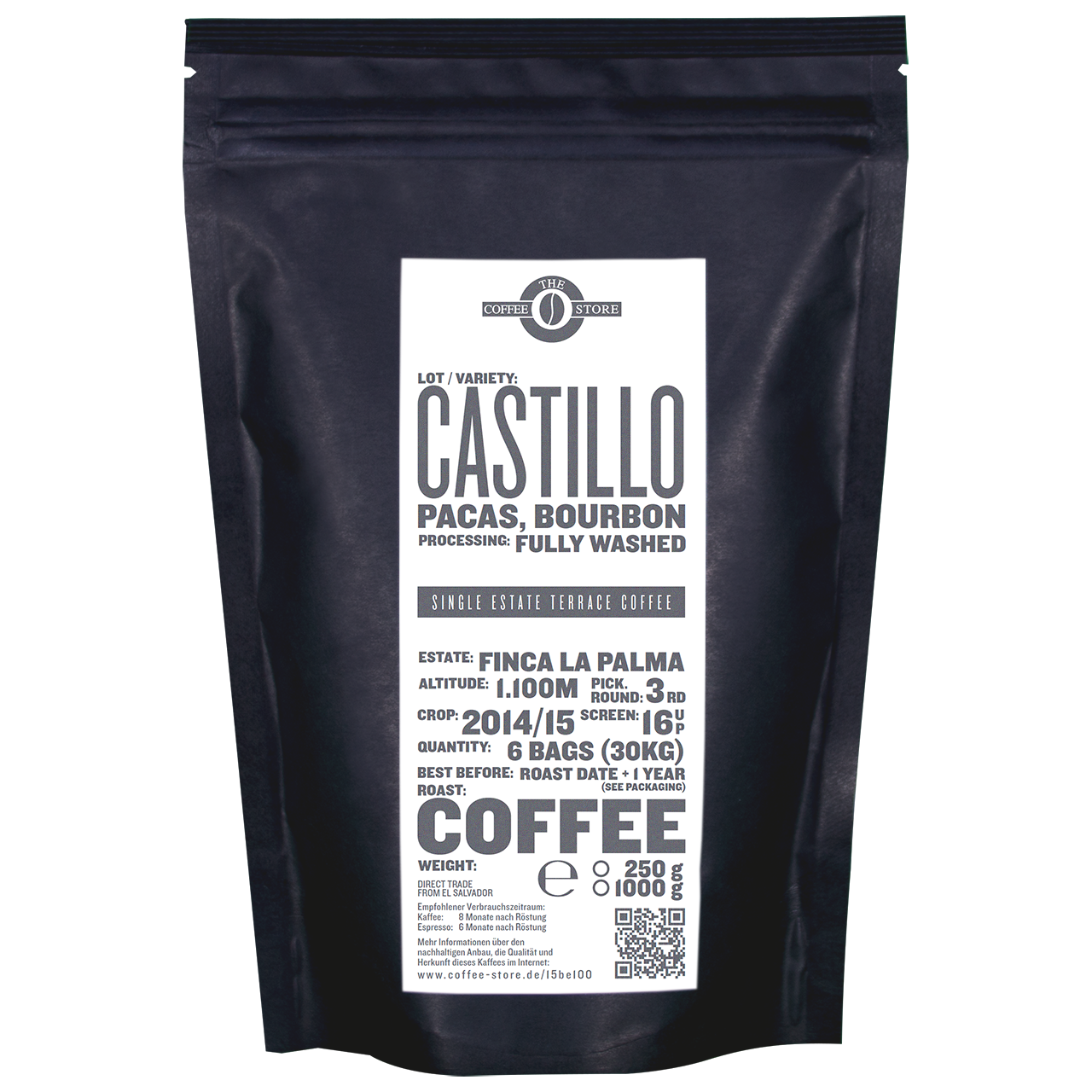 Castillo, Bourbon Pacas
