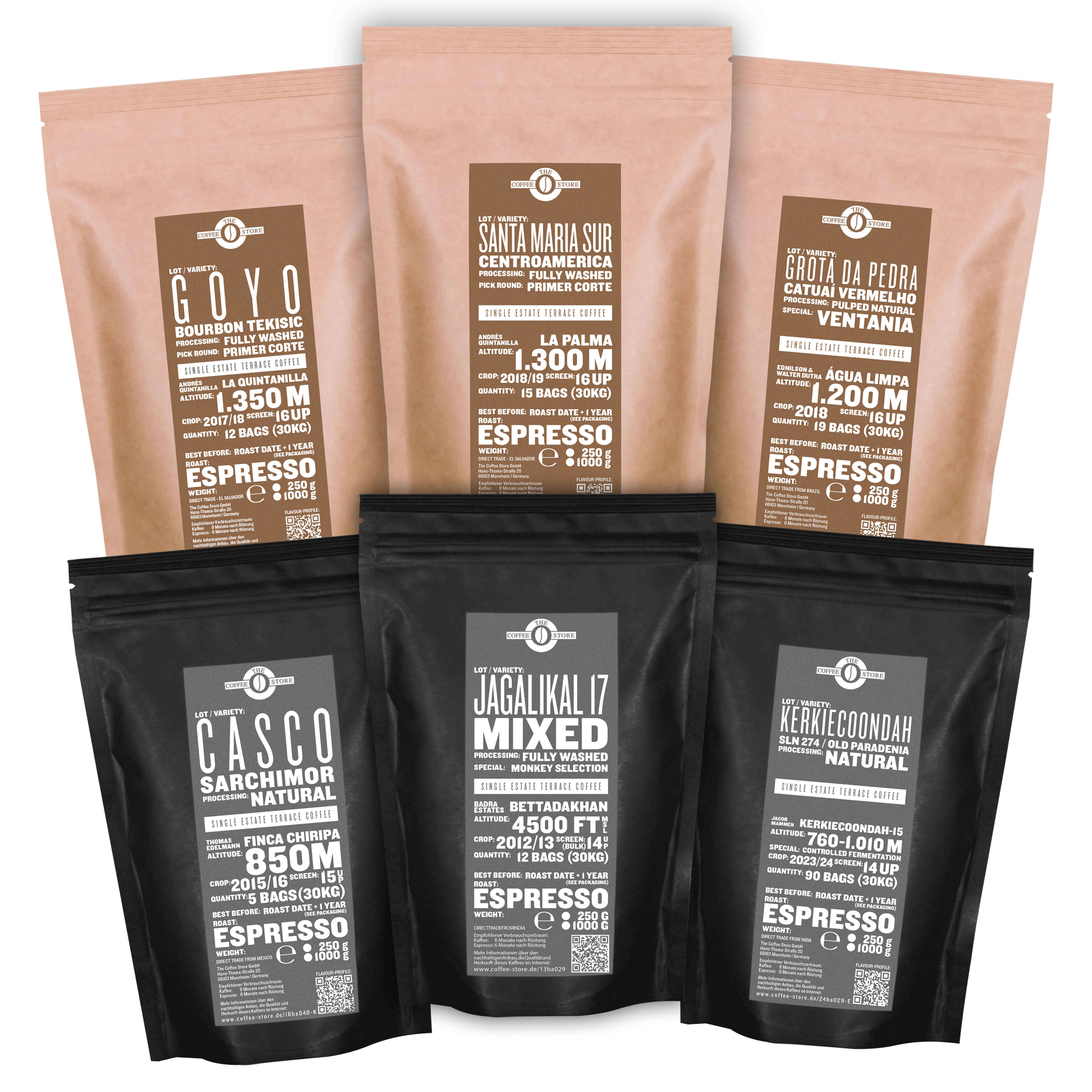 Espresso - Entdeckerpaket
