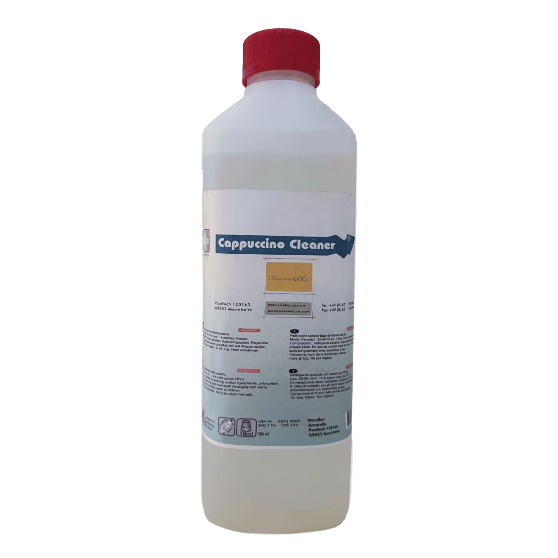 Cappuccino Cleaner, 500 ml