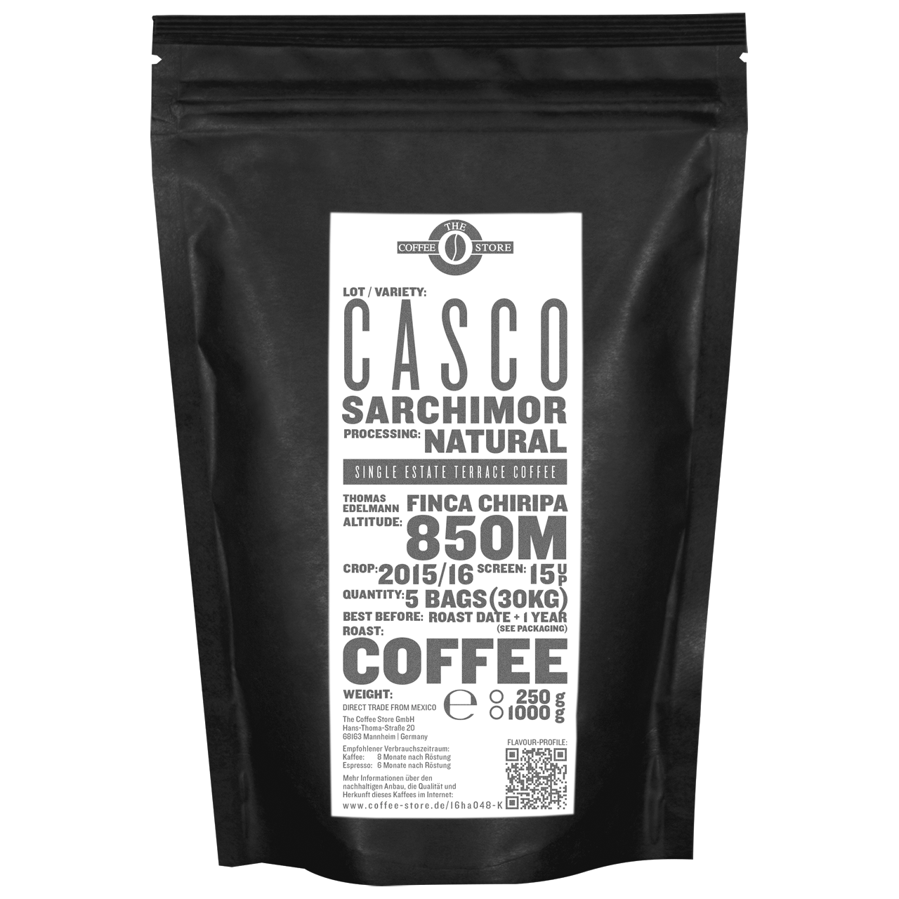 Casco, Sarchimor