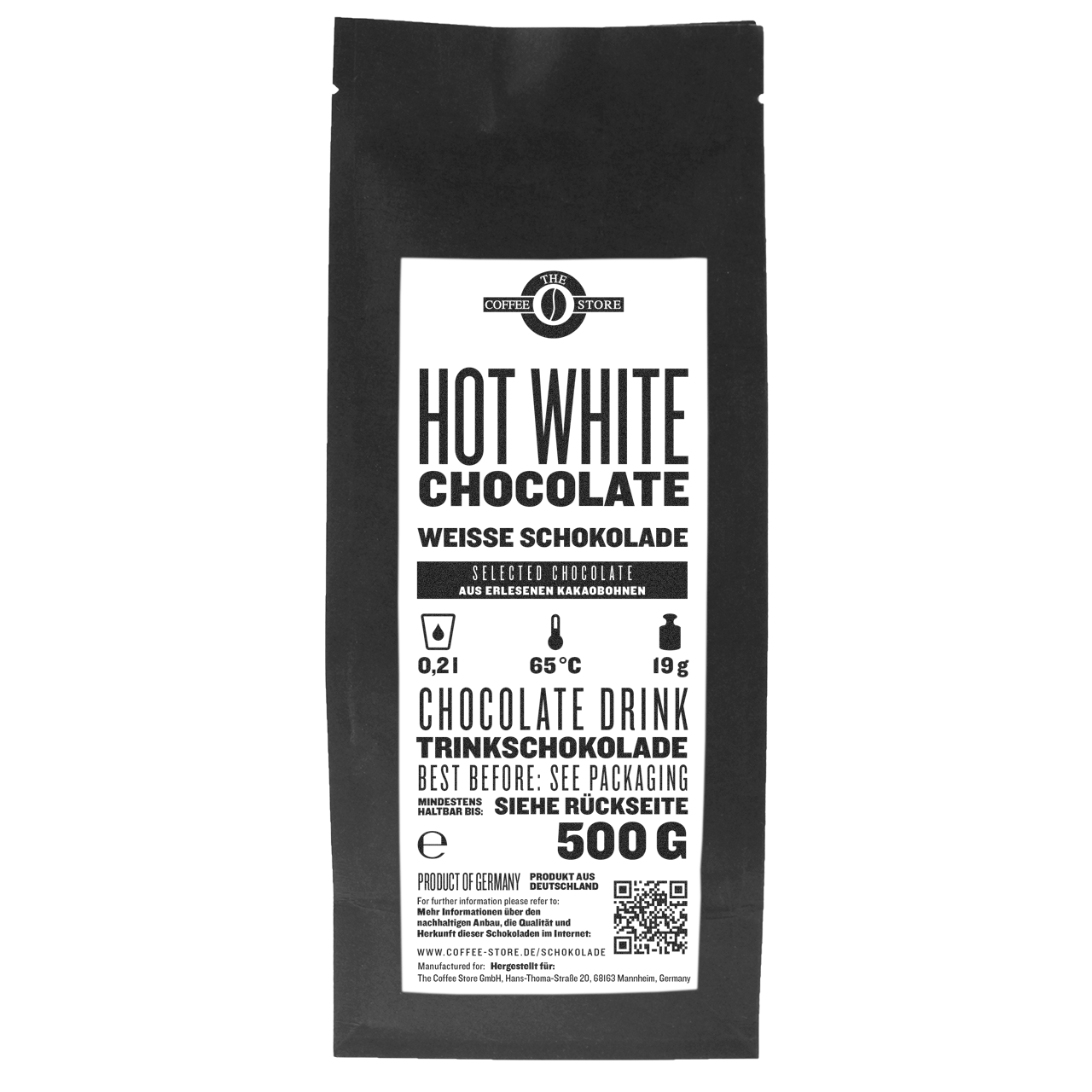 Hot White Chocolate