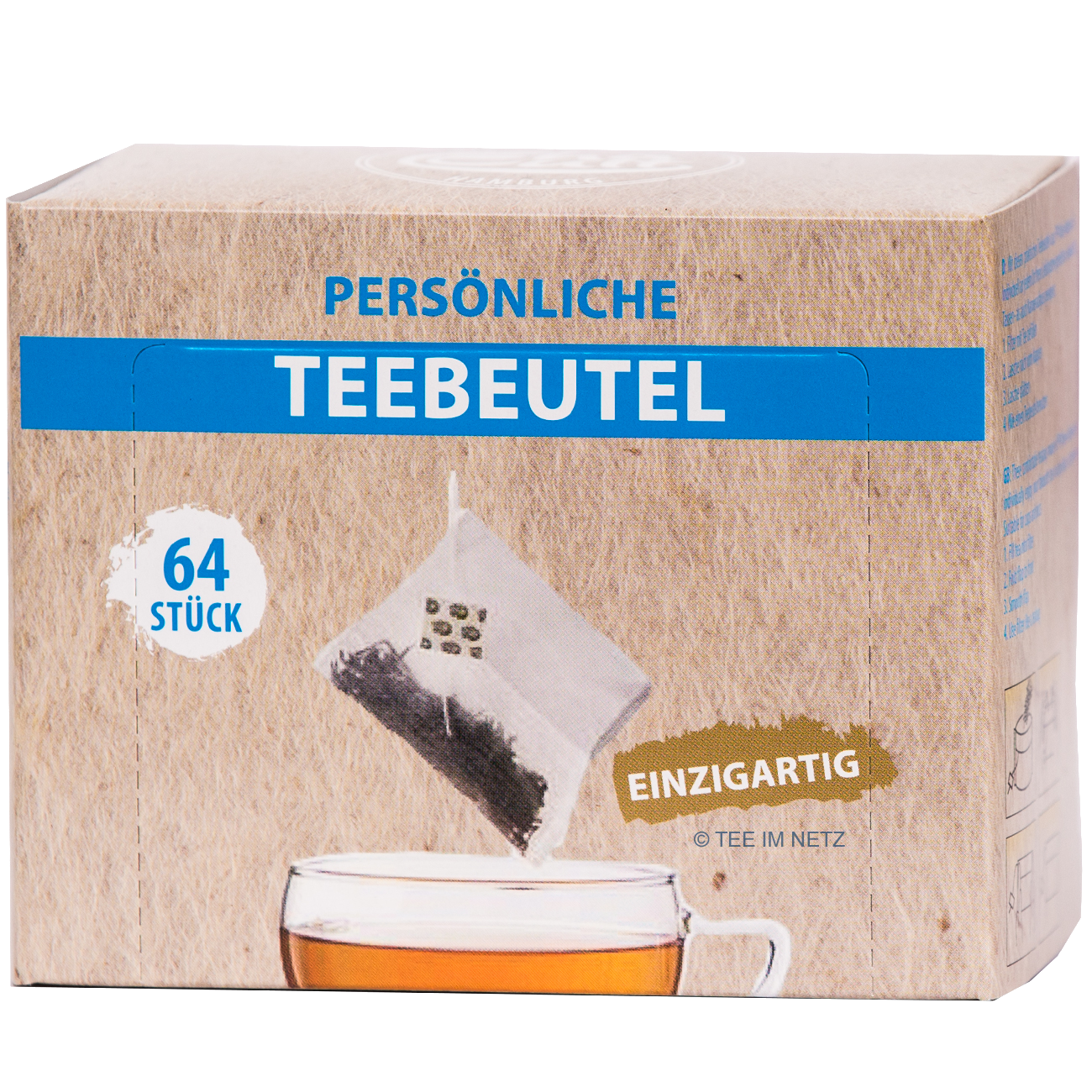 Persönliche Teebeutel